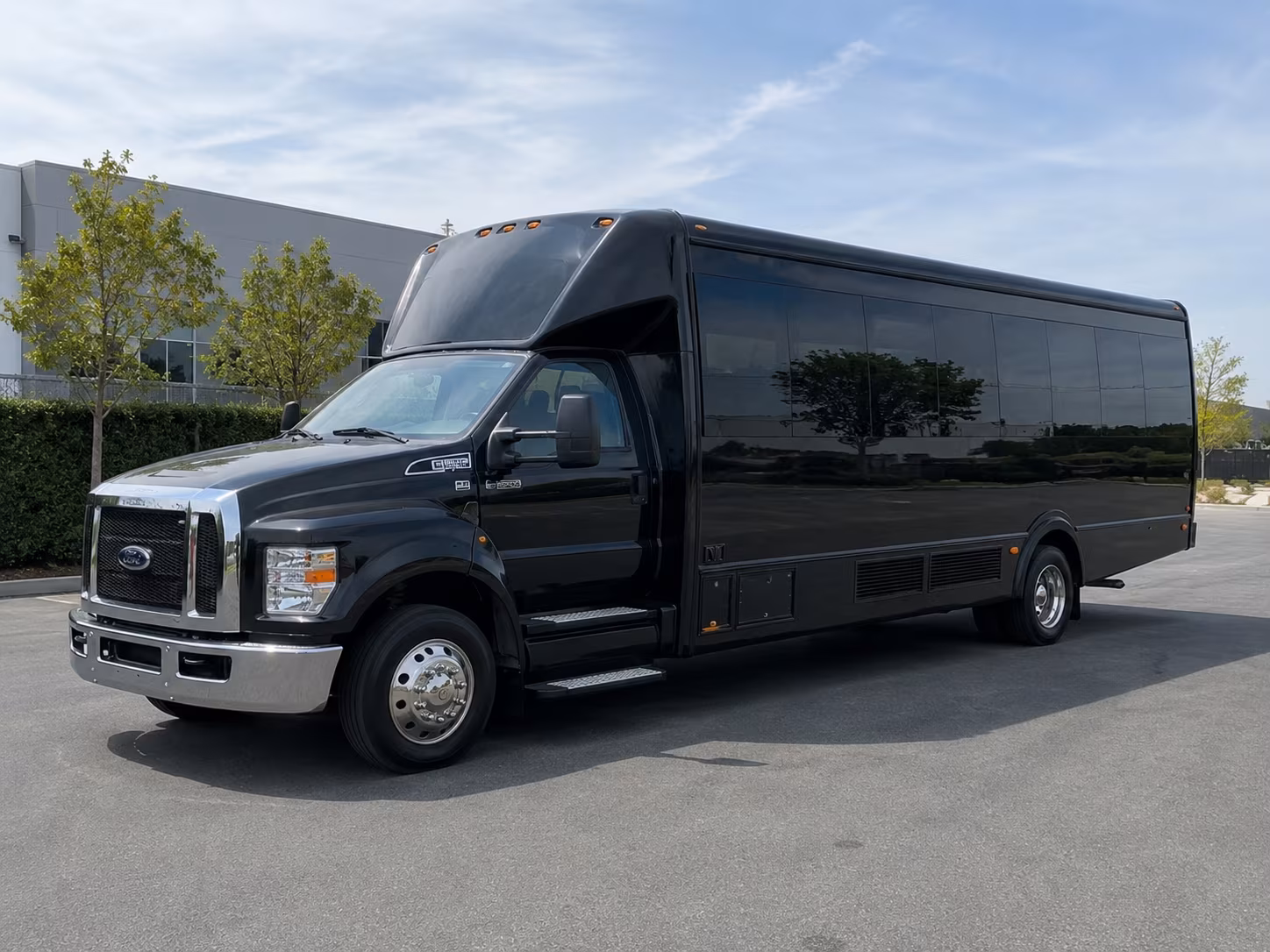 party buses for bachelorette bar crawls on glenwood south
