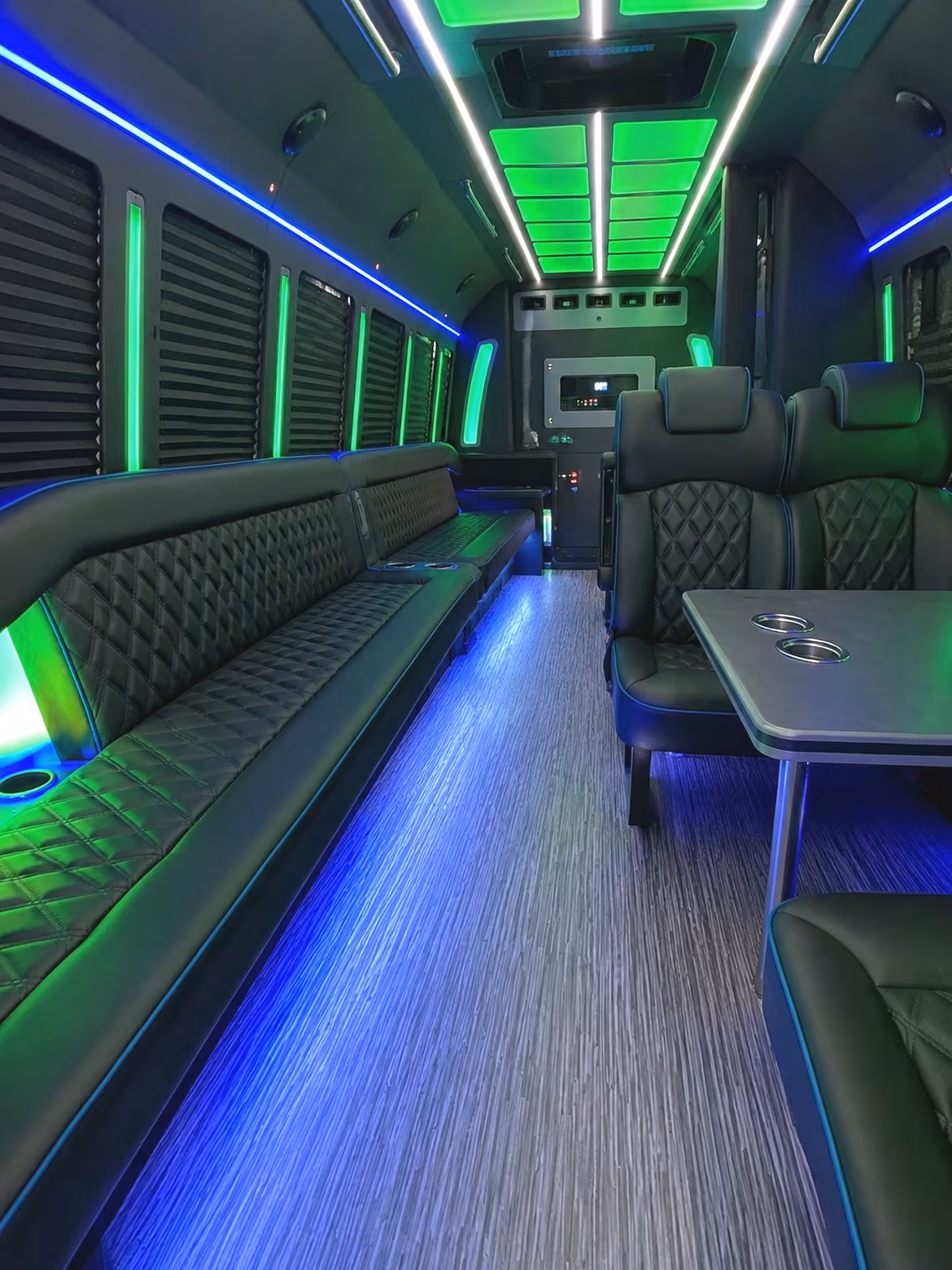 party buses for bachelorette wine tours around cary and chatham county