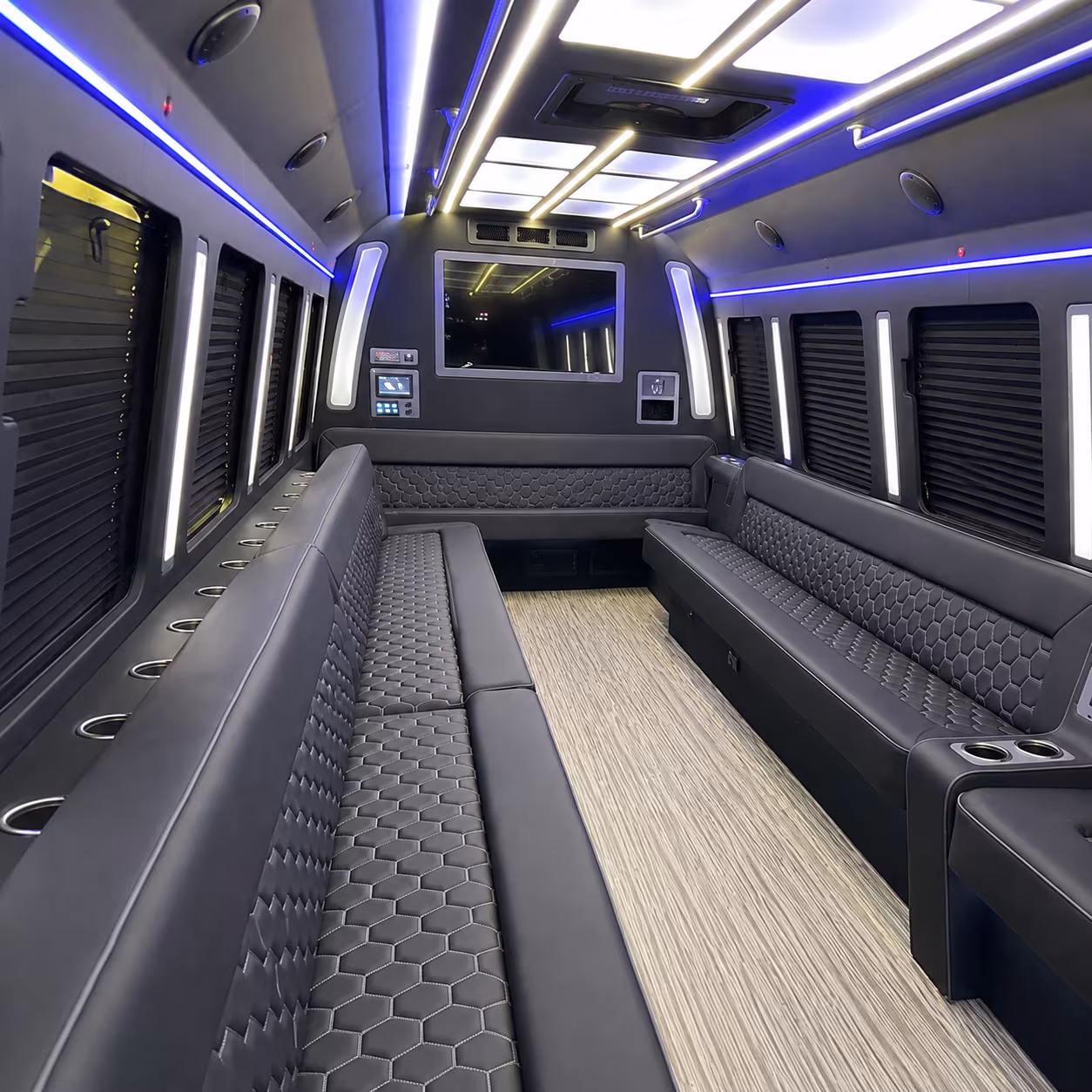 party buses for cary bachelorette and bachelor celebrations