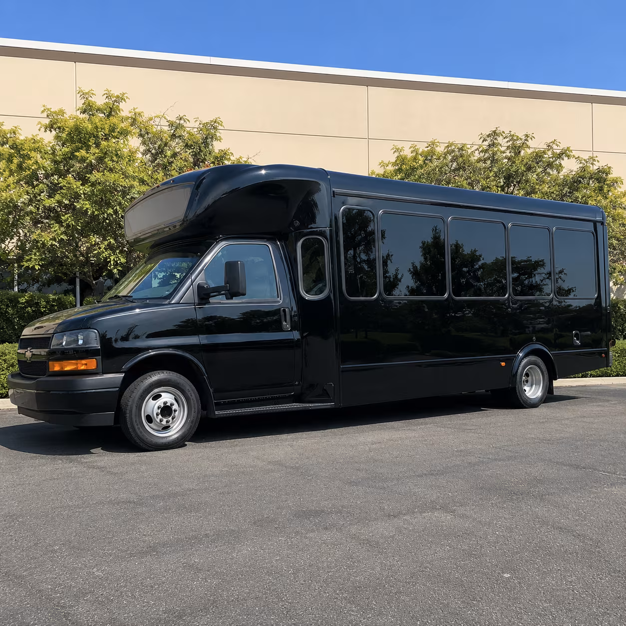 prom night dinner and after party bus packages in the cary area