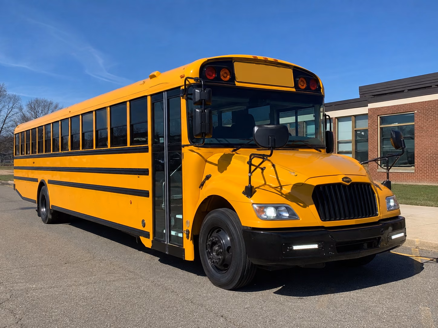 school bus rentals for cary area nature and outdoor learning trips