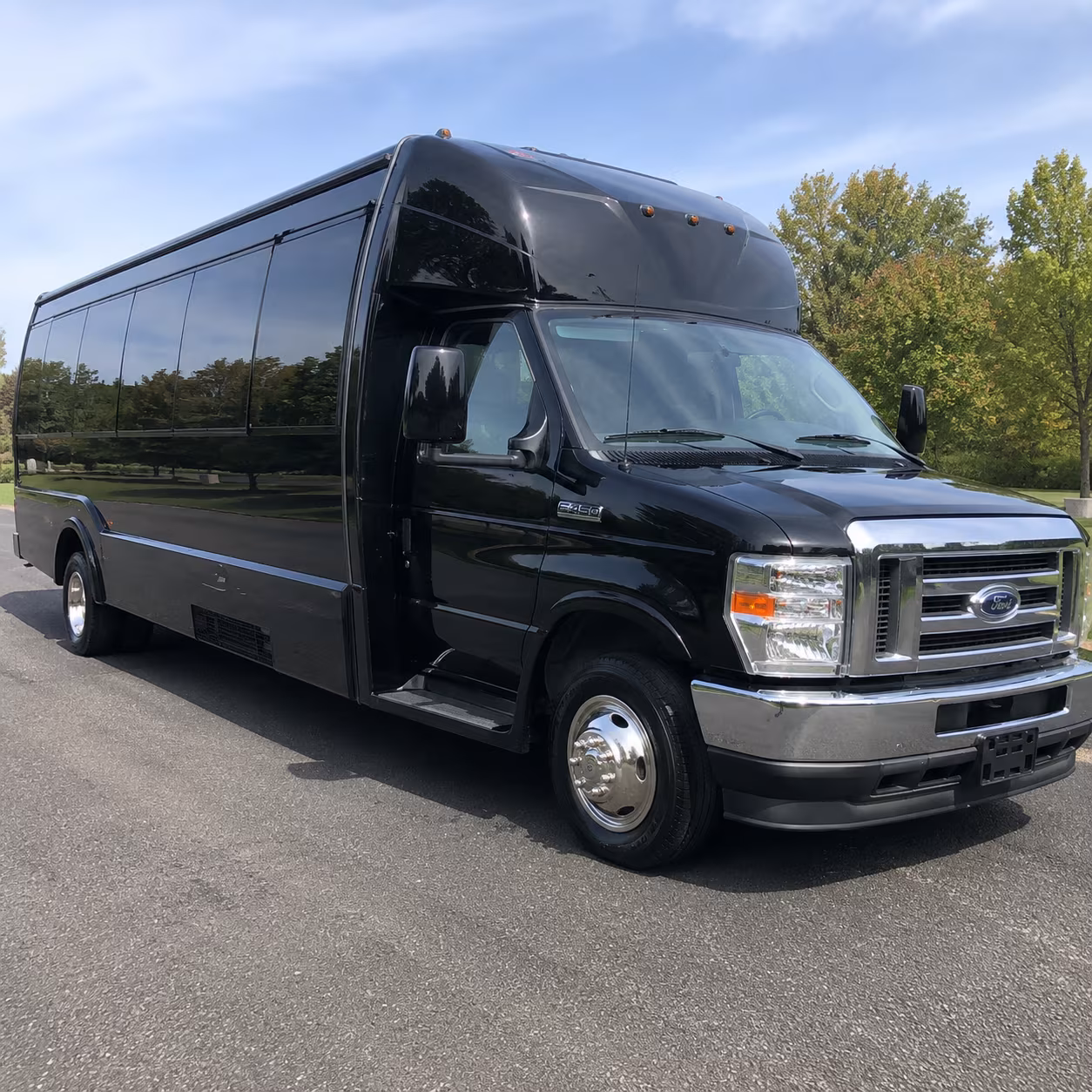 school field trip and educational tour buses in cary