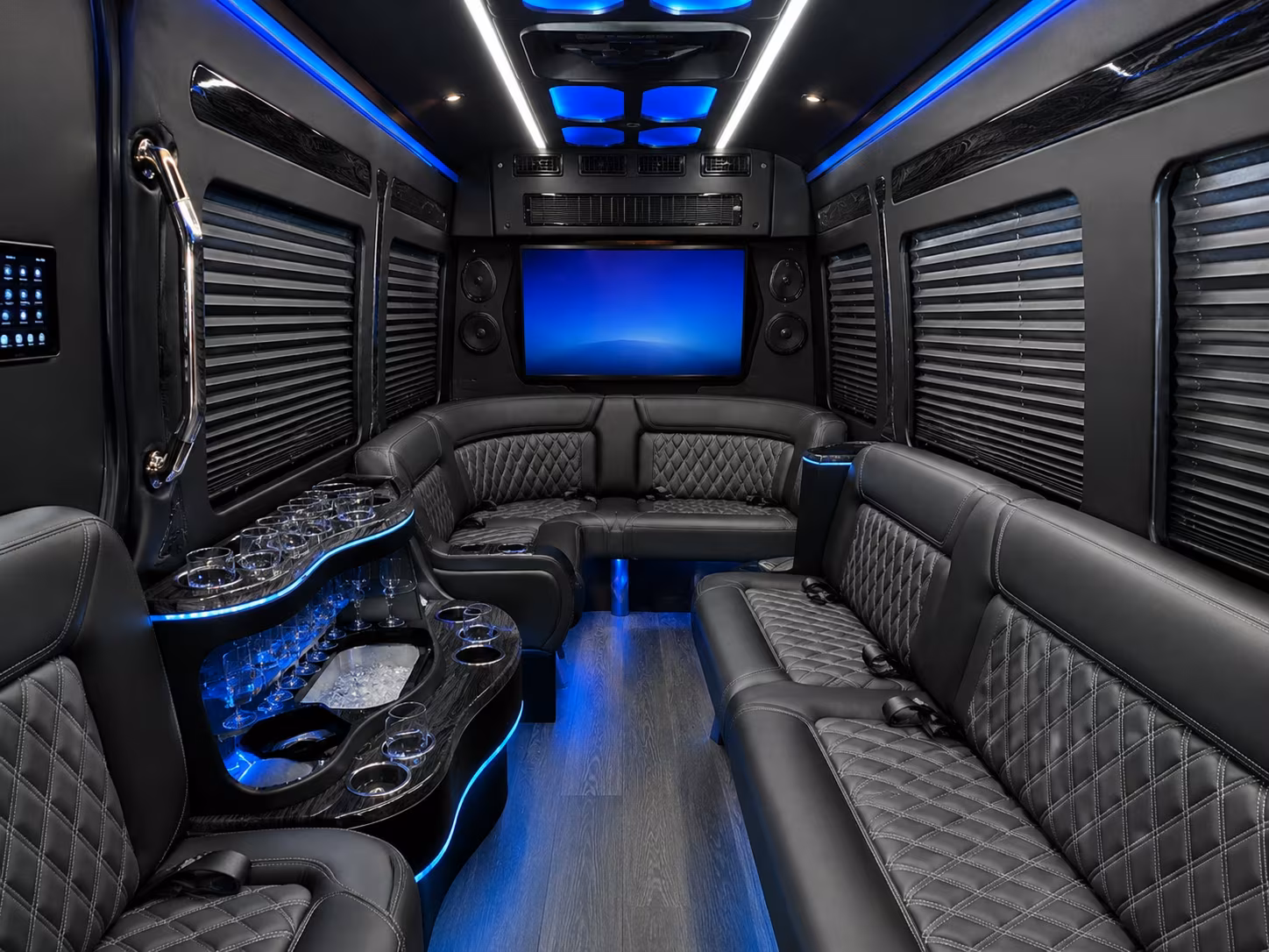 sprinter van wine tours for intimate groups in and around cary