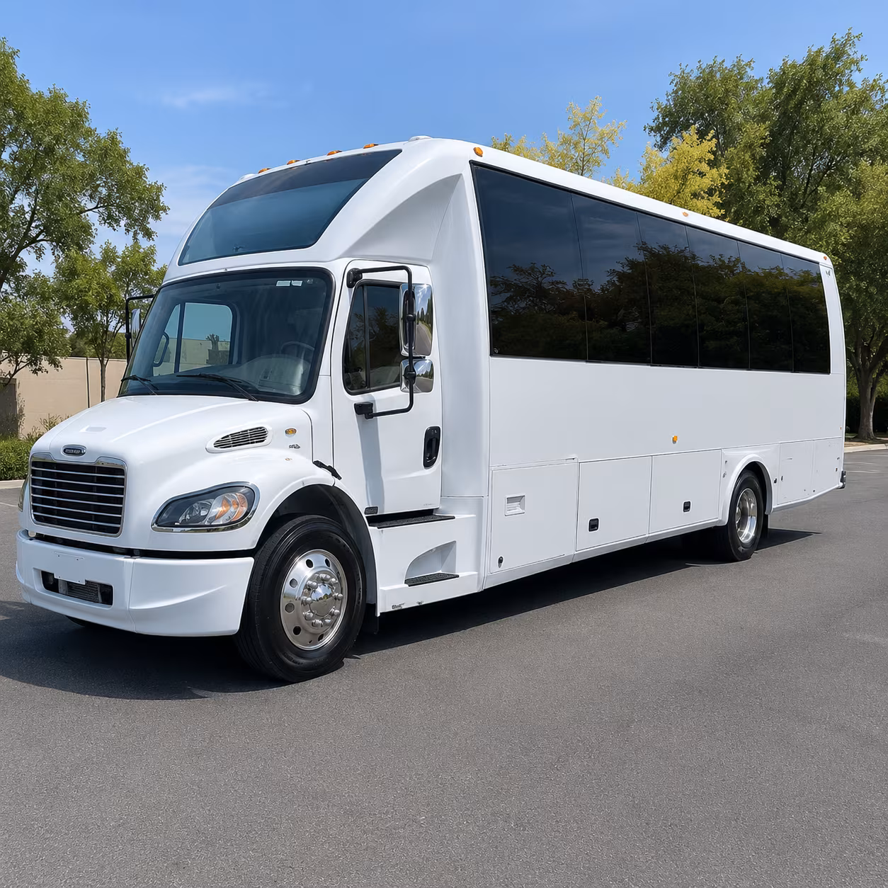 sweet 16 and quinceanera party buses in cary north carolina