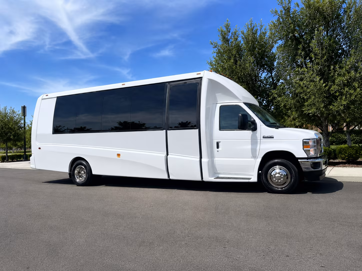 weekly worship shuttle buses for cary congregations